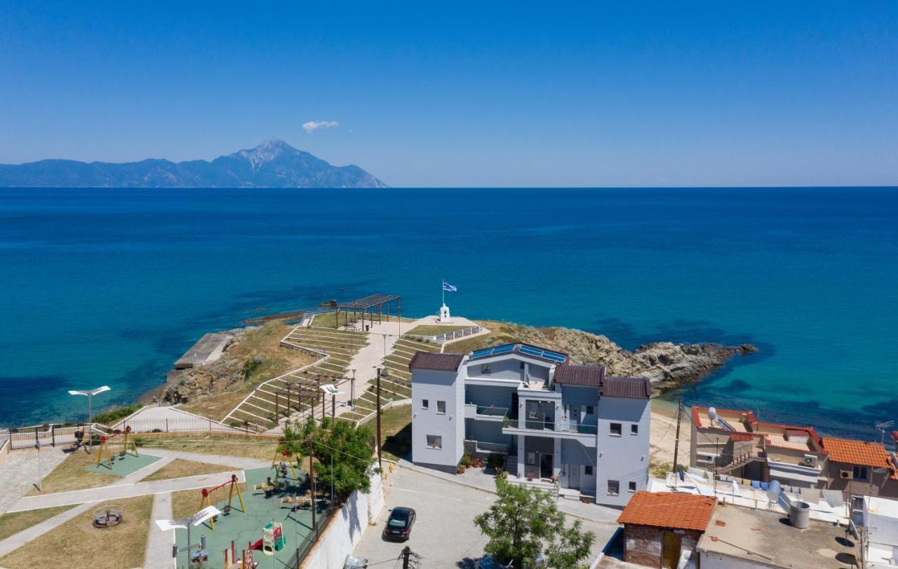 Almare Seaside Studios & Suites - Sarti Sithonia Экстерьер фото