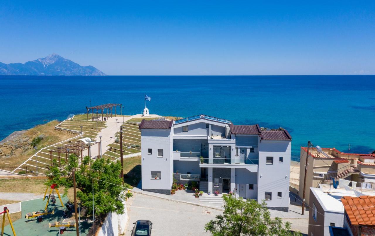 Almare Seaside Studios & Suites - Sarti Sithonia Экстерьер фото