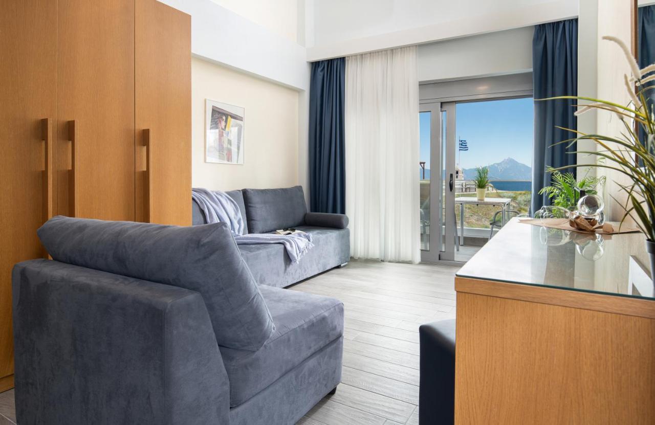 Almare Seaside Studios & Suites - Sarti Sithonia Экстерьер фото
