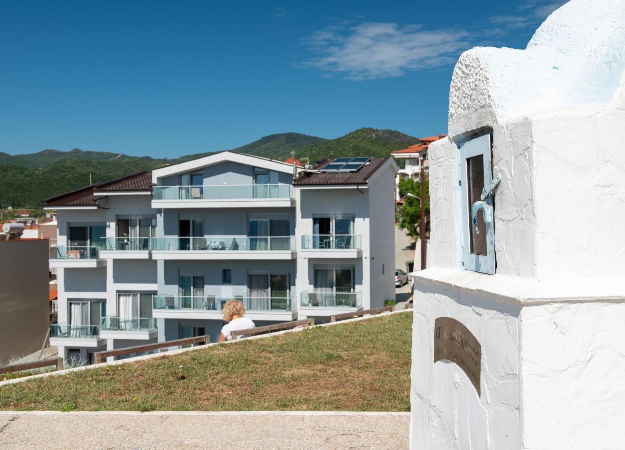 Almare Seaside Studios & Suites - Sarti Sithonia Экстерьер фото