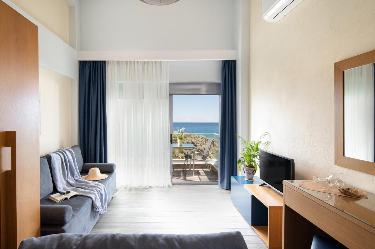 Almare Seaside Studios & Suites - Sarti Sithonia Экстерьер фото