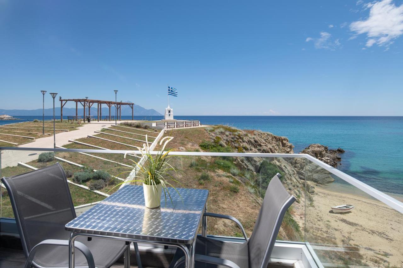 Almare Seaside Studios & Suites - Sarti Sithonia Экстерьер фото