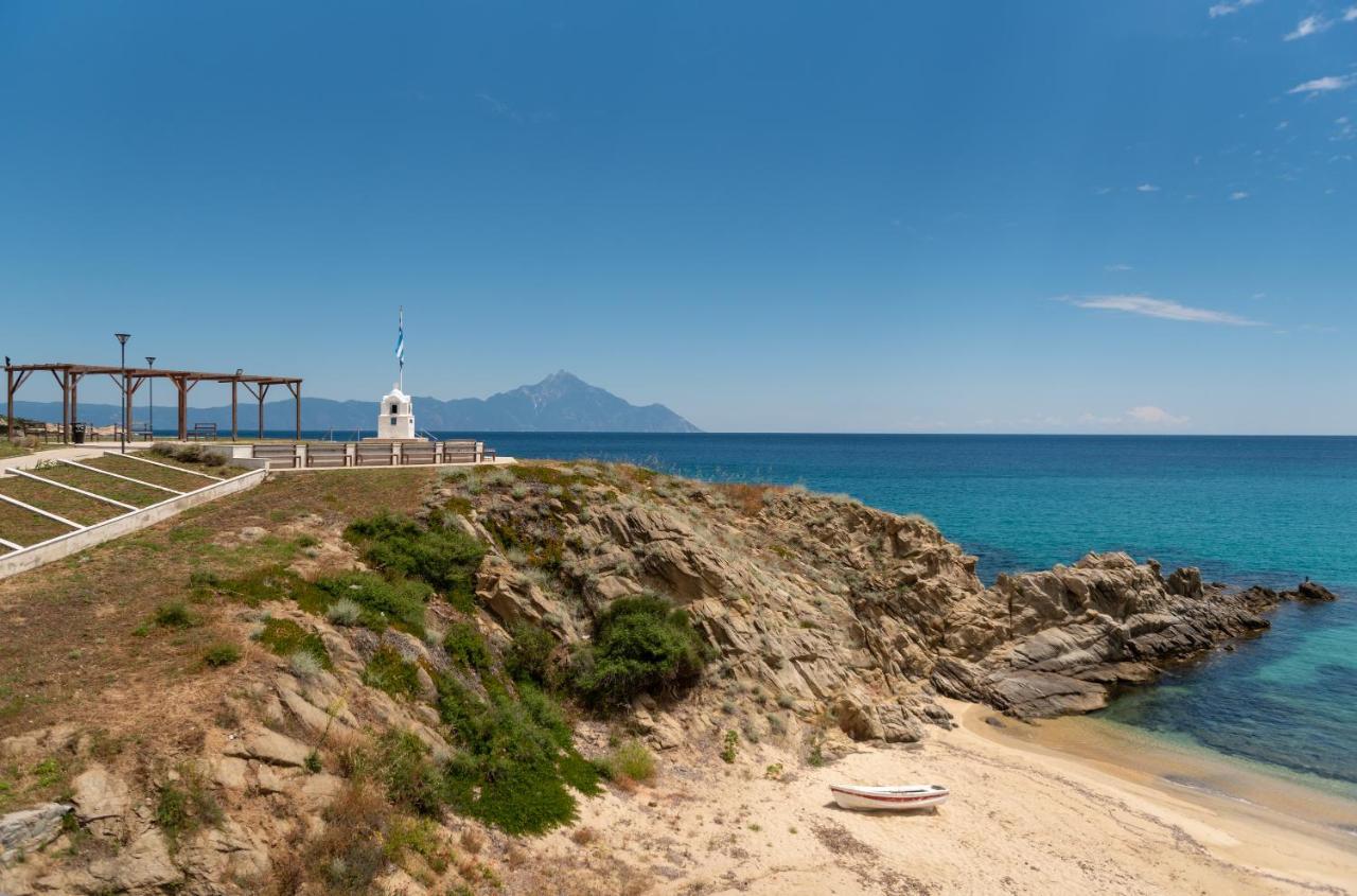 Almare Seaside Studios & Suites - Sarti Sithonia Экстерьер фото