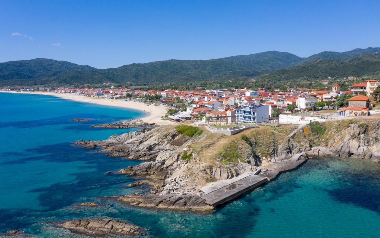 Almare Seaside Studios & Suites - Sarti Sithonia Экстерьер фото