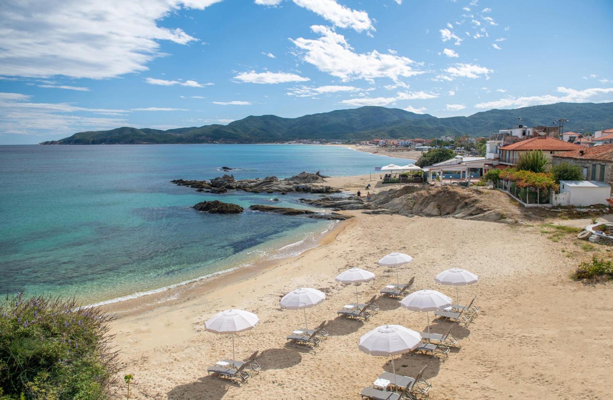 Almare Seaside Studios & Suites - Sarti Sithonia Экстерьер фото