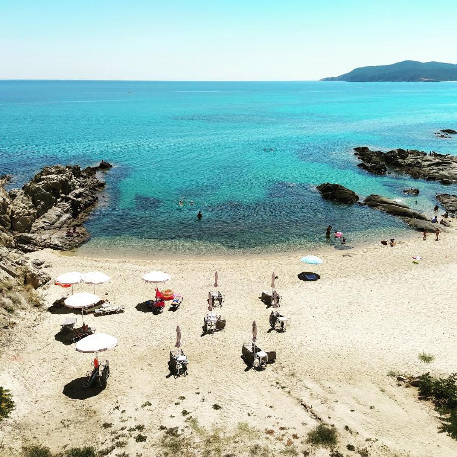 Almare Seaside Studios & Suites - Sarti Sithonia Экстерьер фото