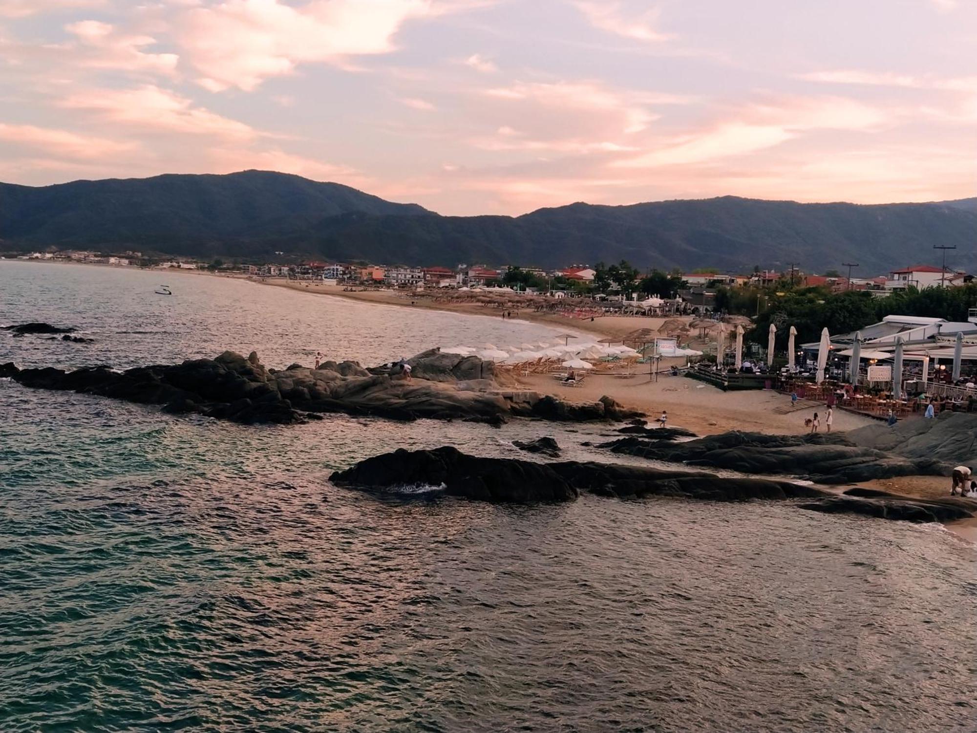 Almare Seaside Studios & Suites - Sarti Sithonia Экстерьер фото