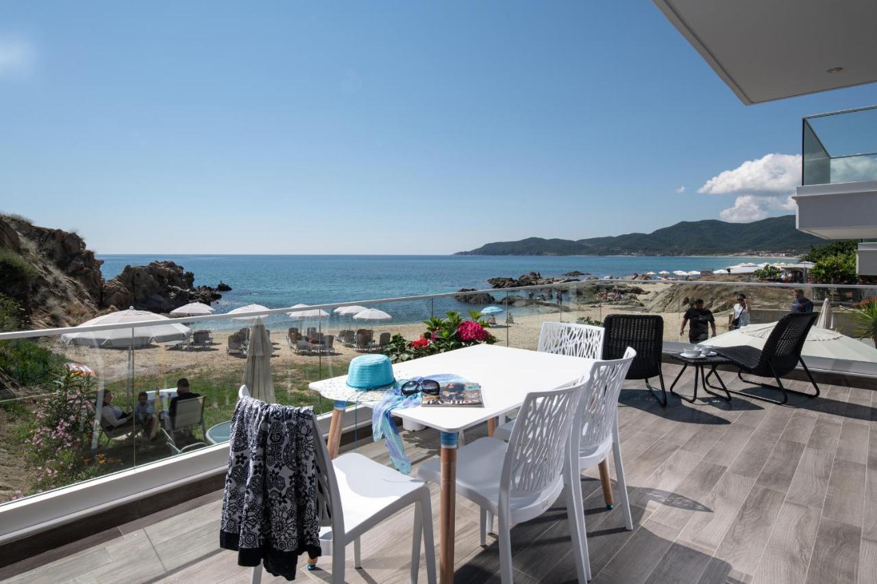 Almare Seaside Studios & Suites - Sarti Sithonia Экстерьер фото