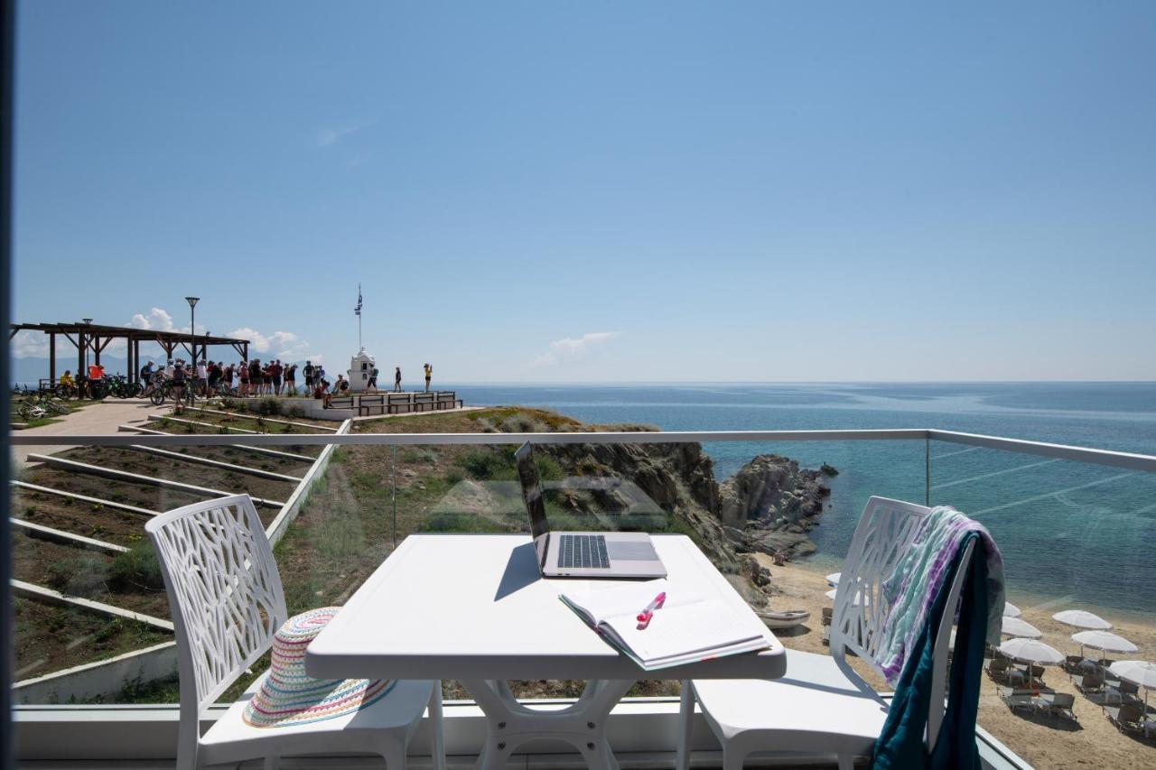 Almare Seaside Studios & Suites - Sarti Sithonia Экстерьер фото