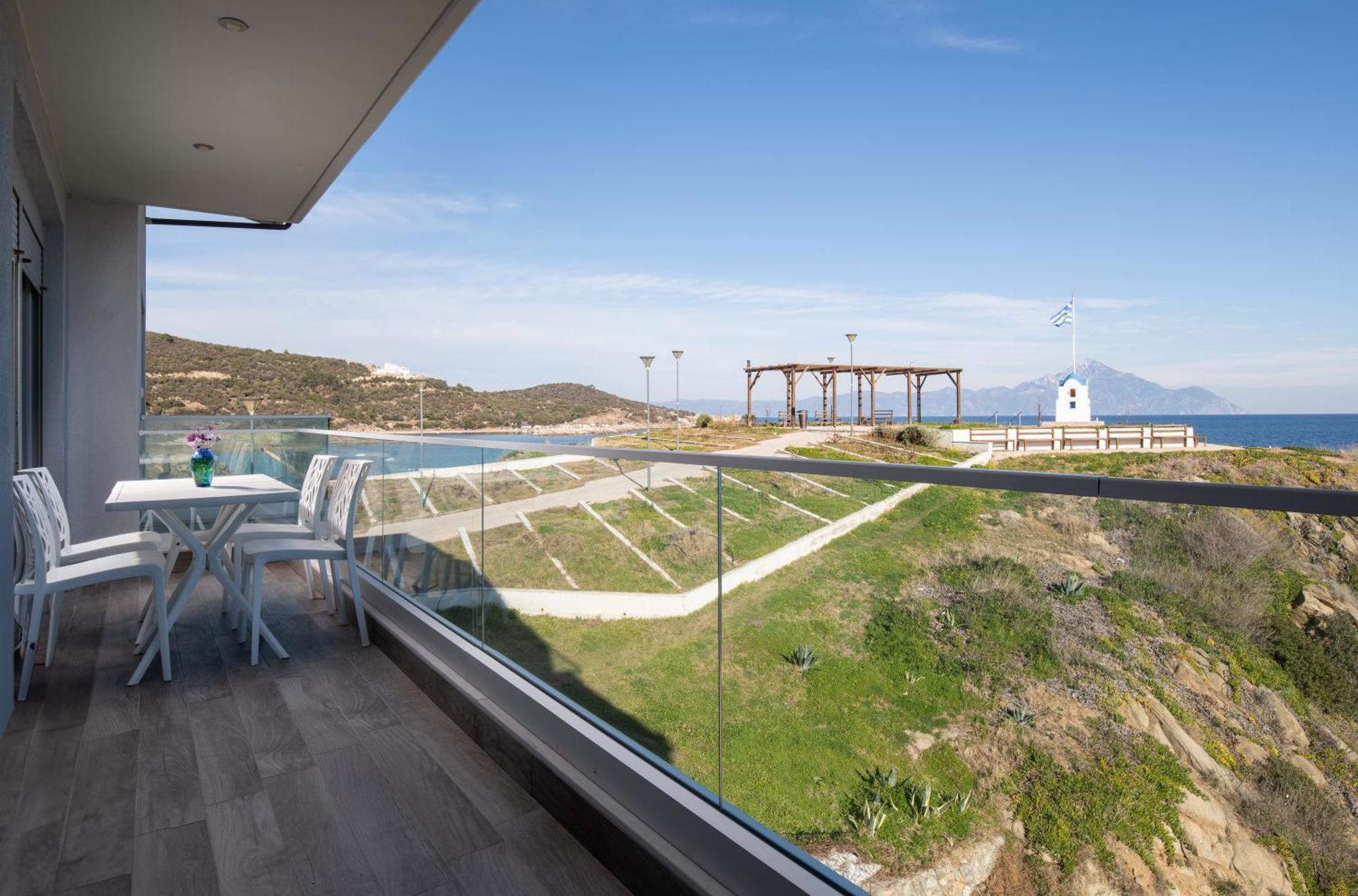 Almare Seaside Studios & Suites - Sarti Sithonia Экстерьер фото